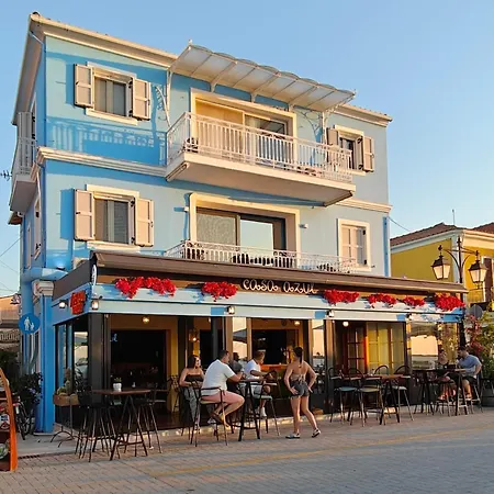 Casa Azul Sea View 아파트 Lefkáda