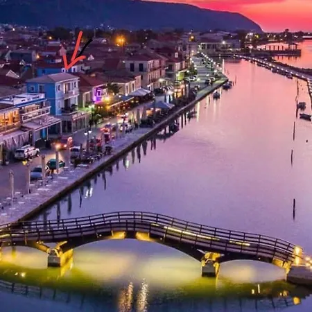 아파트 Casa Azul Sea View Lefkáda